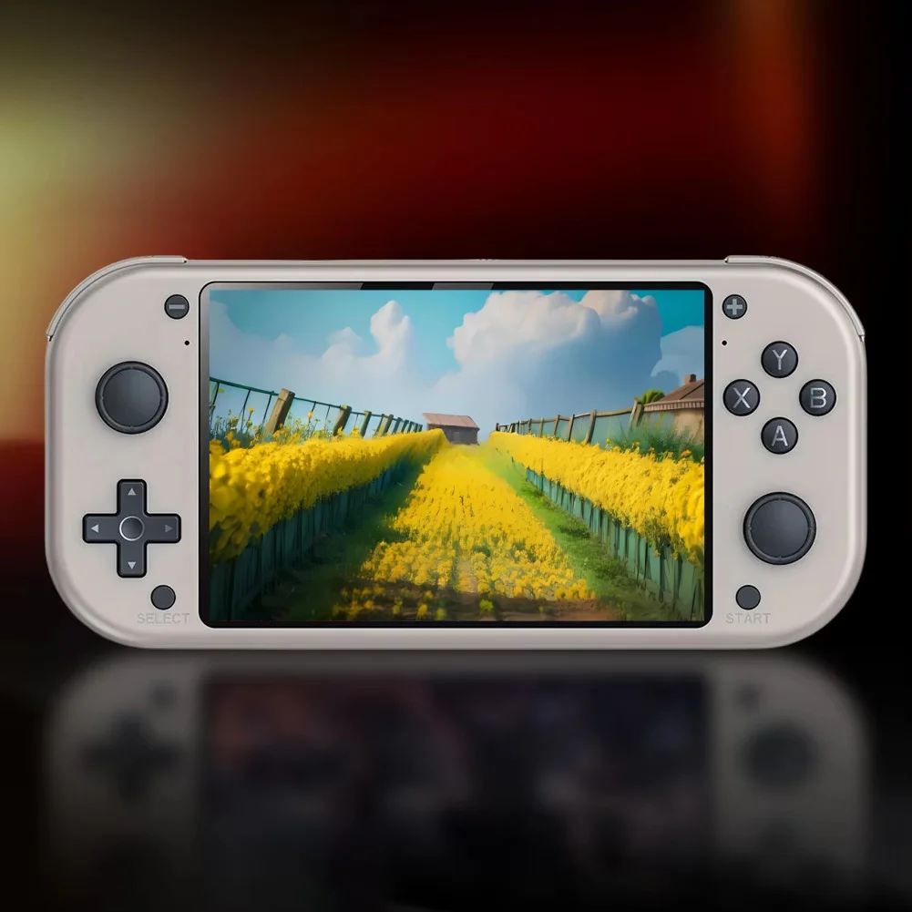 M17 mini  Retro Handheld Video Game Console Open Source Linux System 4.3 Inch IPS Screen Portable Pocket Video gaming Player