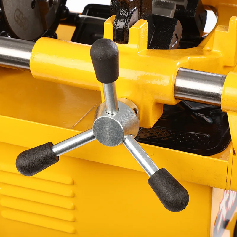 High Quality  Teeth Milling Pipe Threading Machine