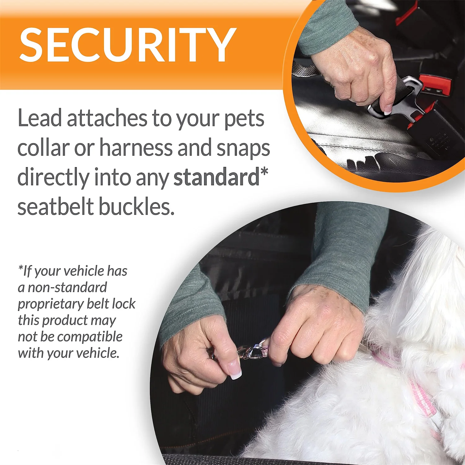 Eco-friendly webbing detachable safety fixing pet dog car booster seat outdoor mat rear basket dog car seat