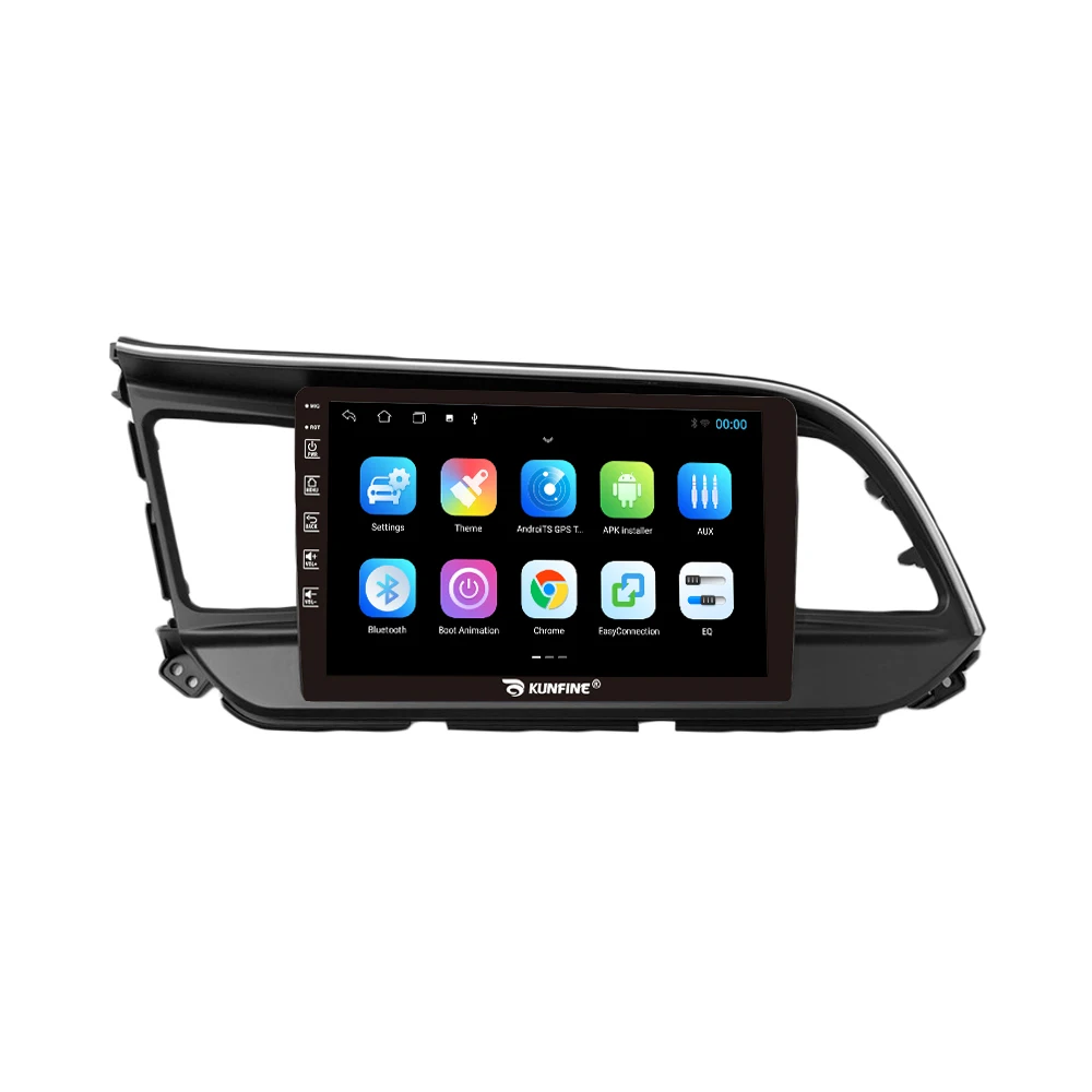 For HYUNDAI Elantra 2019 2020 9 inch Headunit Device Double 2 Din Octa-Core Quad Car Stereo GPS Navigation android car radio