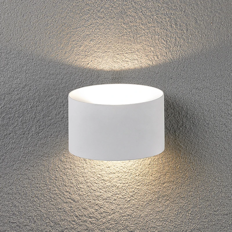 
Hot Sale Aluminum 10W Up Down Hotel Home Room Decor Classic Nordic Sconce Indoor Modern Wall Light LED Wall Lamp 