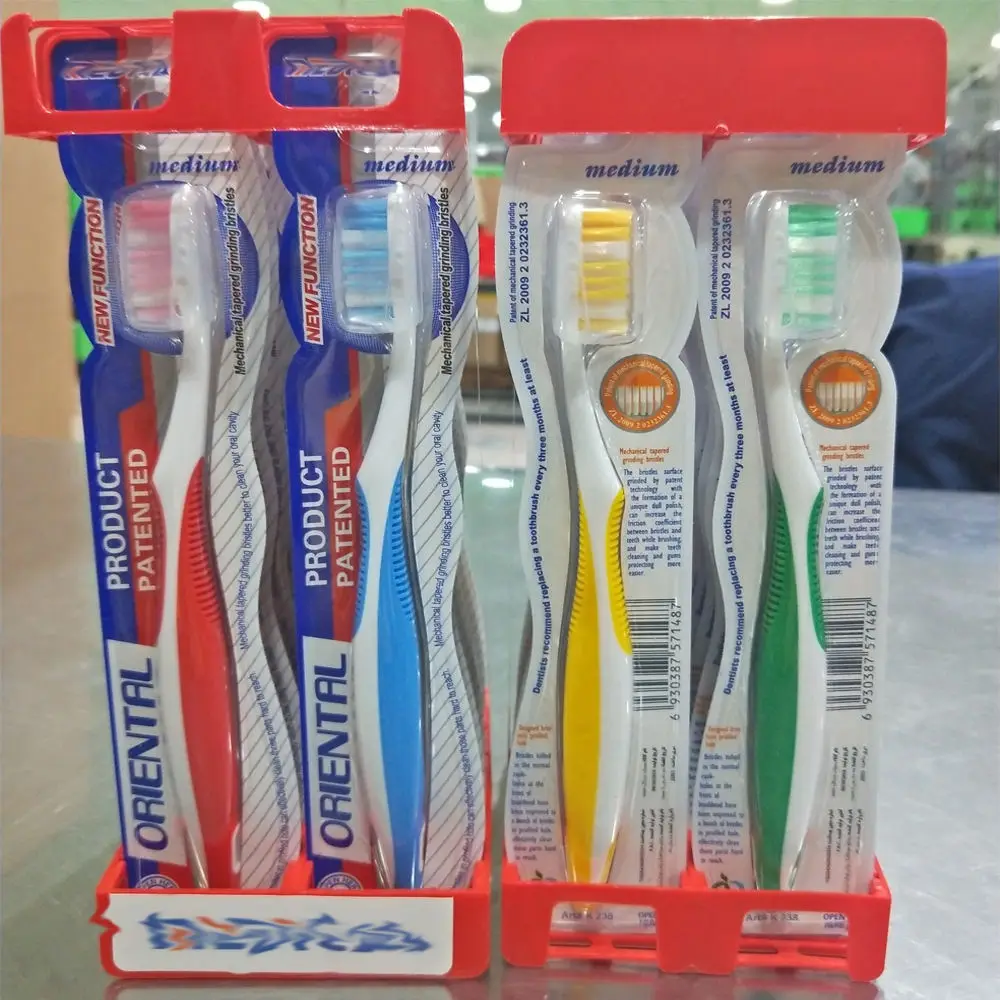 Sanxiao Dupont Tynex Toothbrush Cepillo De Dientes Home Use Adult Medium Wholesale