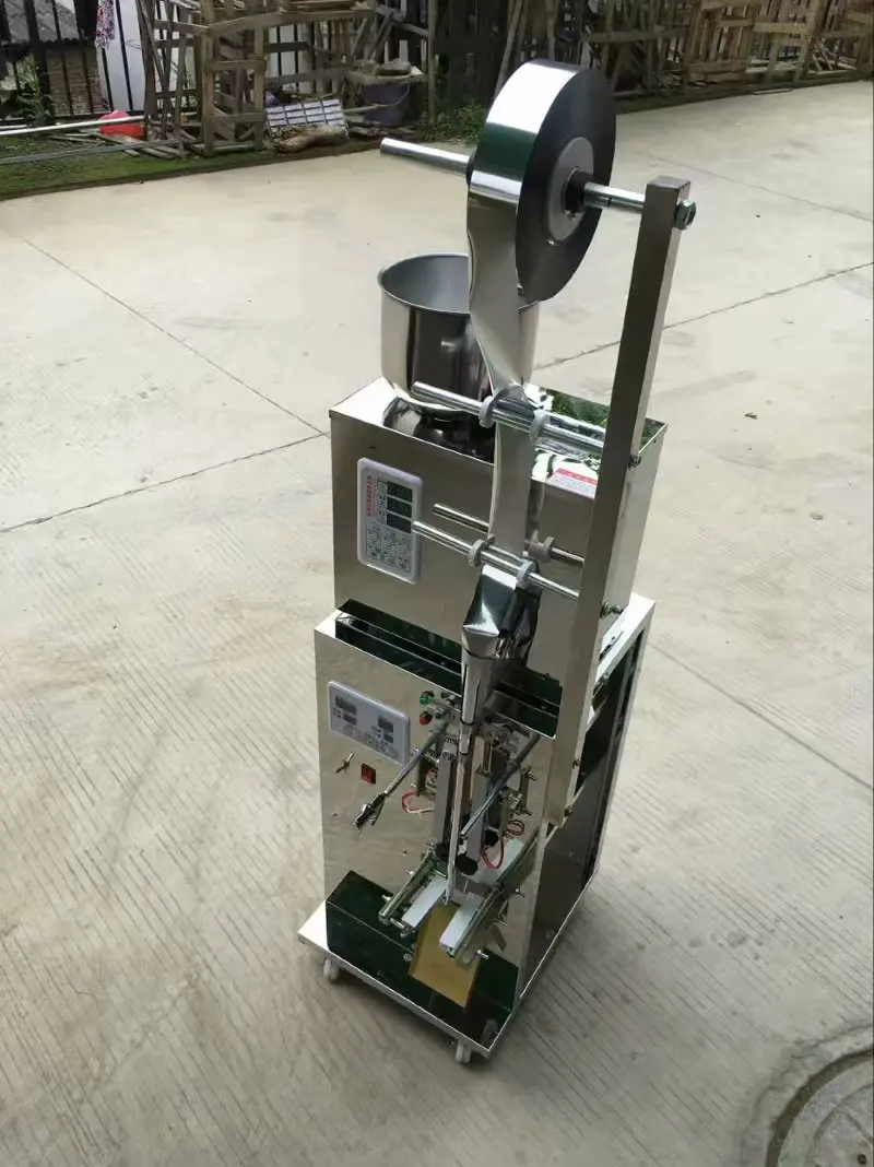 Factory Price Automatic Small Tea Sugar SachetCoffee Powder Weighing Packing Machine With Good Quality