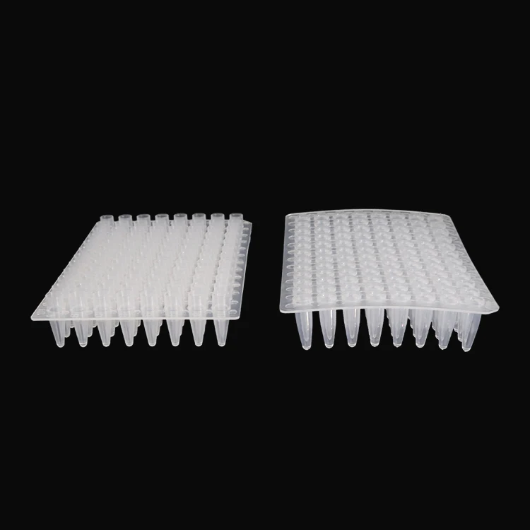 Thick Plastic 0.1ml Pcr Plate For Various Pcr Instruments