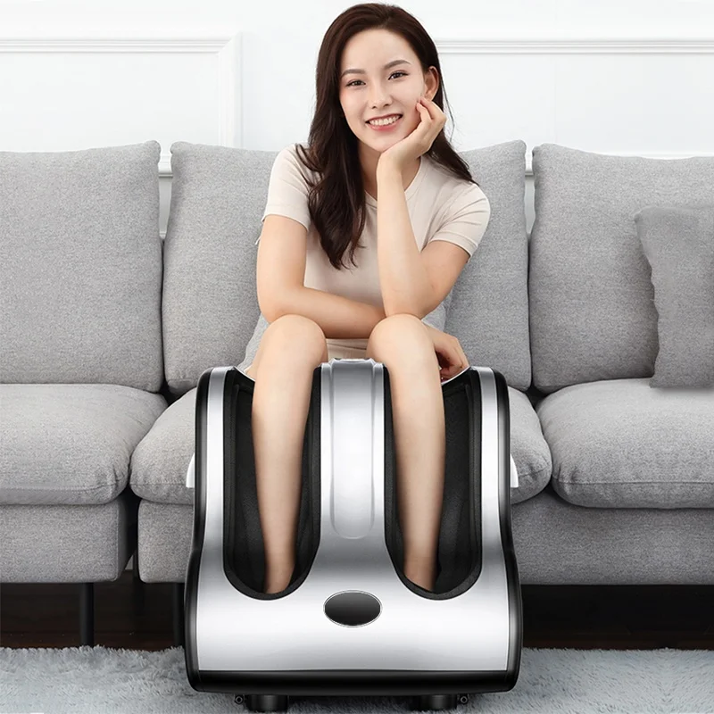 Goods in Canada Shiatsu-thigh-pain-shiatsu-air-compression-leg massage soles and ankles to promote whole body blood circulation