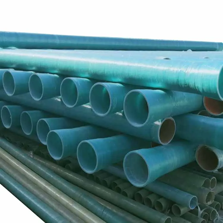 FRP integral winding sewage pipe drainage pipe