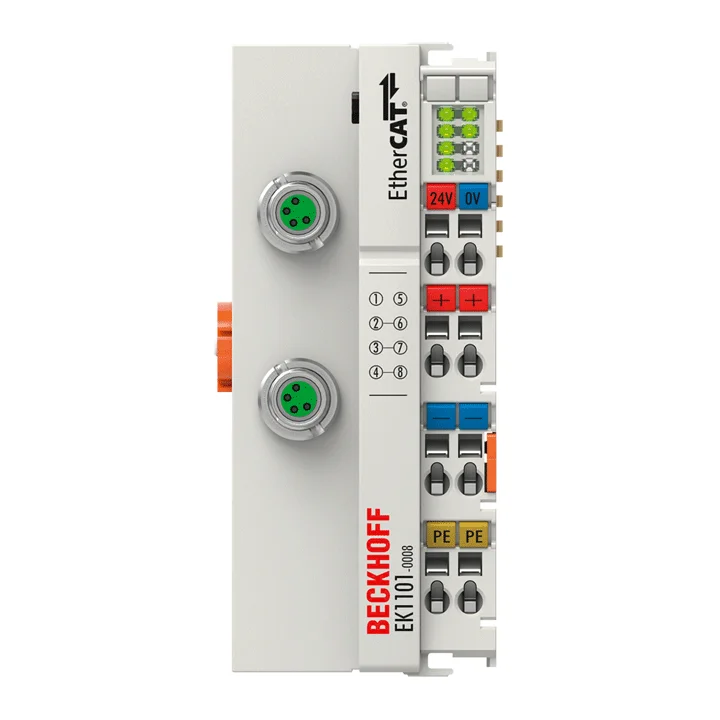EK1101 | EtherCAT Coupler with ID switch 100BASE-TX to E-bus signal representation