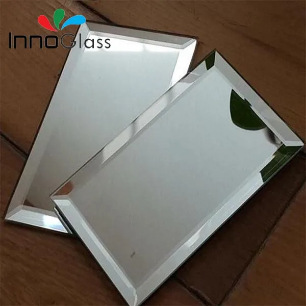 3mm-6mm hole sale beveled edge mirror