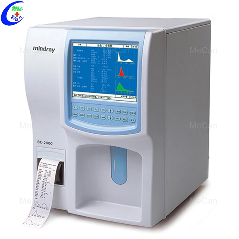 Mindray BC-2800 Blood CBC Counter 3 Part Auto Hematology Analyzer
