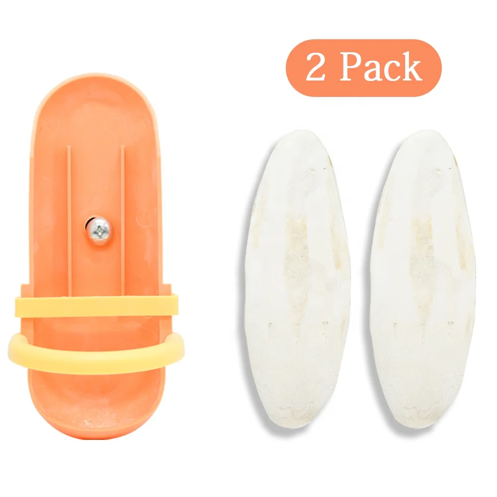 Chewing Cuttlefish Bone for Sharp Beaks Bird Cuttlebone for Parakeets 10-18cm Natural Cuddle Bone