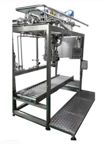 Automatic Machine Equipment To Make Small Mango Pulp Processing Making Machinery And Mango Jam Production Line