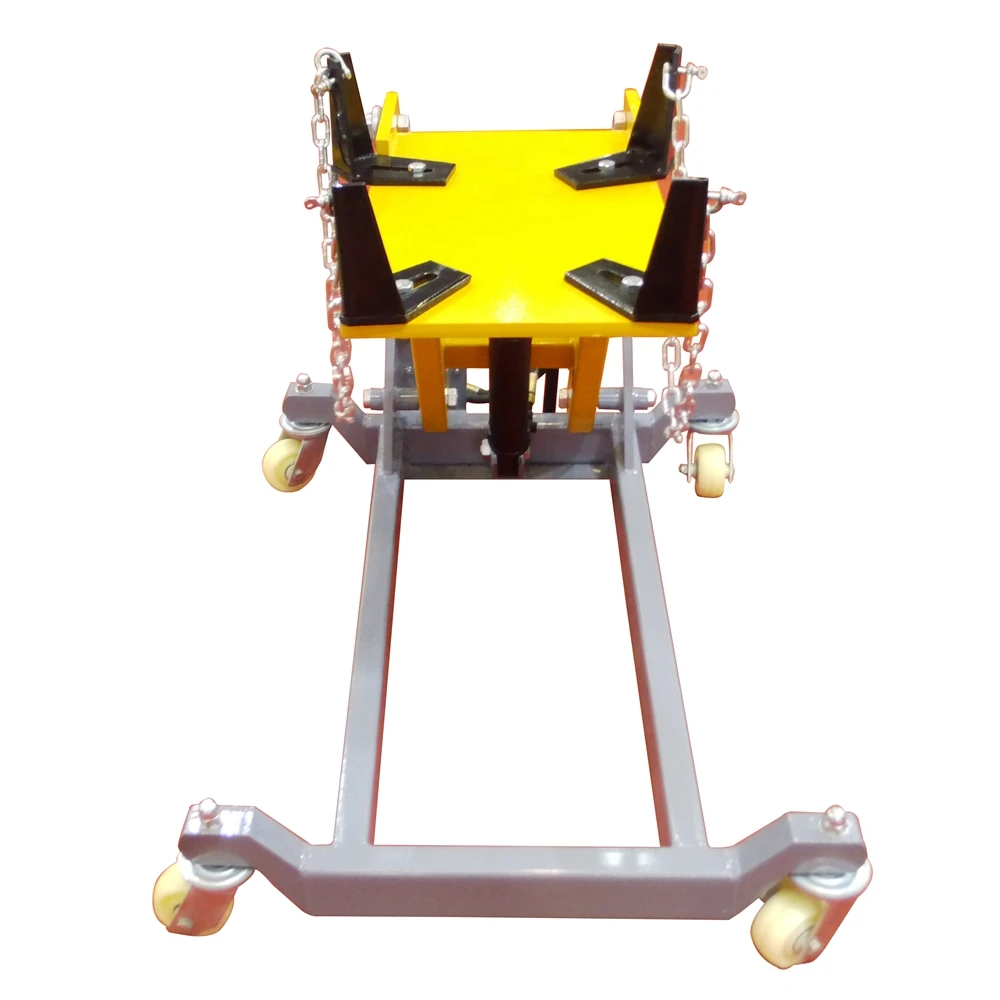 High Quality 3T hydraulic floor transmission jack lift truck transmission jack