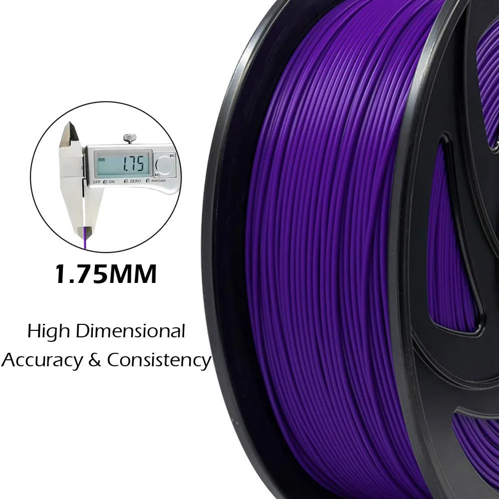 1.75mm 3D Printing Filament PLA Fit Fdm 3D Printer Purple