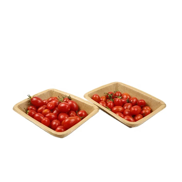 Disposable Packaging Bread/cake/chicken Paper Tray to Retail Ovenable Food Paper Tray Craft Paper Other Food Food Package,food