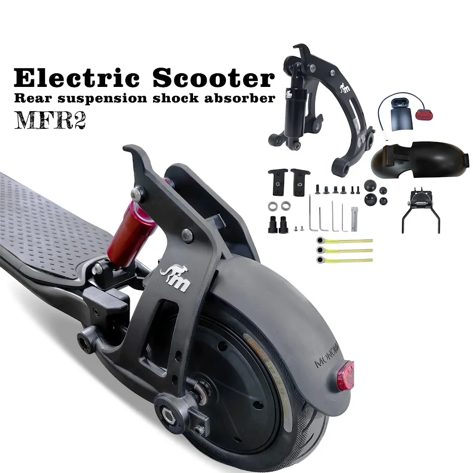 MONORIM MFR2 Rear suspension shock absorber is suitable for ninebot F2/F2 pro / F2 plus electric scooter shock absorber