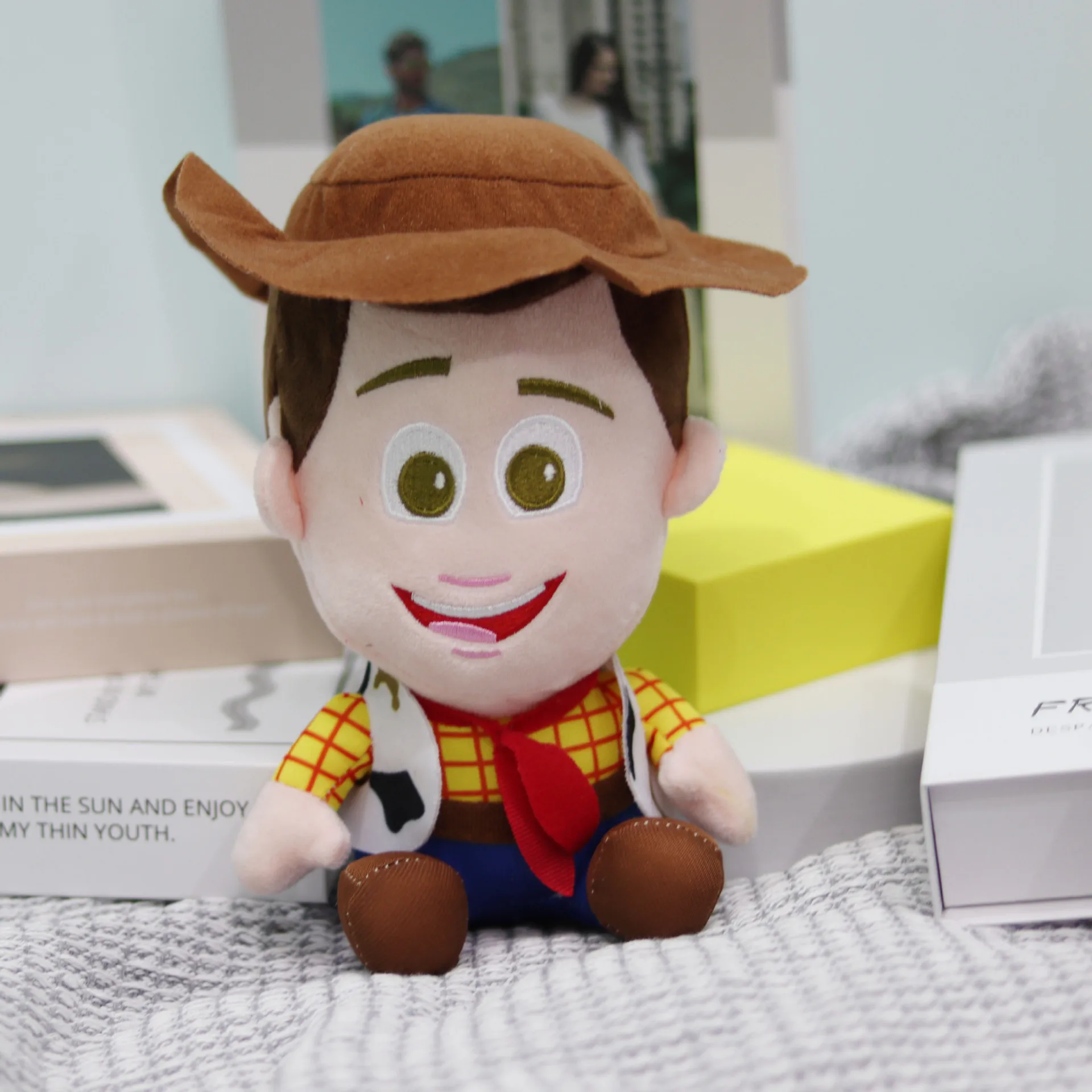 Cartoon Kids Plush Stuffed Toy Stories Plush Woody Forky Buzz Mr Potato Model Plush Toy