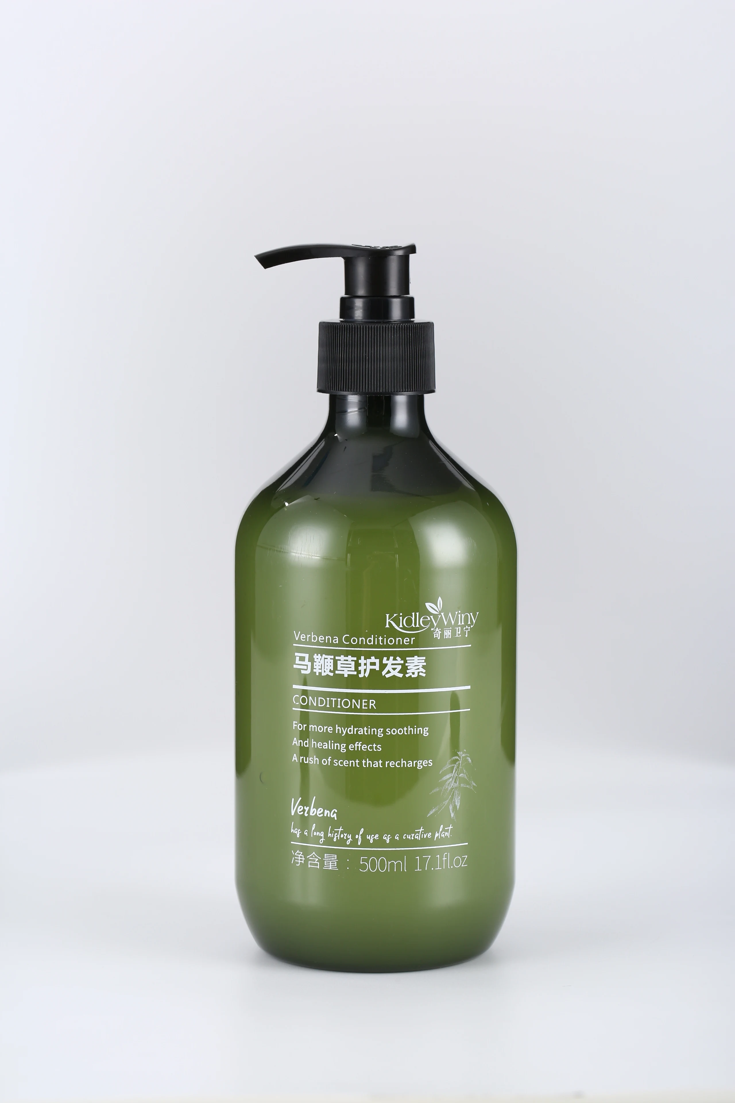 Manufacturer  KidleyWiny 500ML Herbal Nourishing shampoo, body wash, conditioner, body lotion