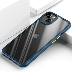 Модный ударопрочный чехол для Iphone 13, Модный стильный прозрачный чехол для телефона, поддержка прямой поставки
