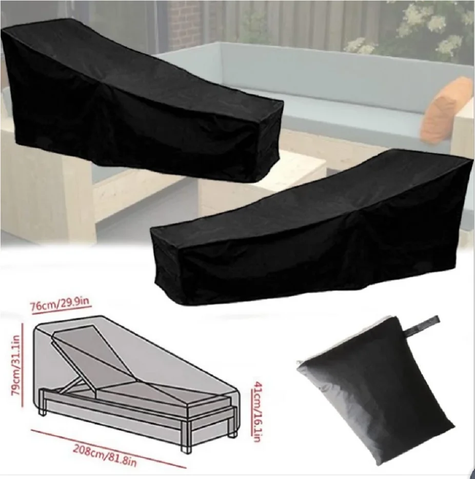 Beige Coffee Garden Couch Protector V Shaped Patio Sectional Sofa Cover Heavy Duty 420D Waterproof Outdoor Furniture Set Cover