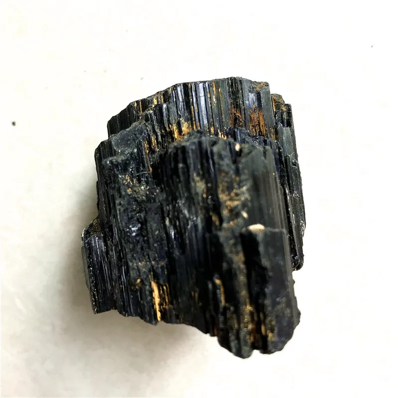 Black Tourmaline Small - Raw Stone  Tourmaline For Healing