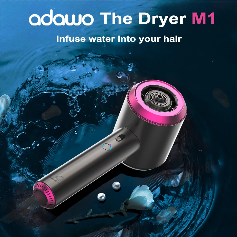 Professional Hair Dryer High Speed Thermostatic Strong Wind Blow Dryer Travel Dryer  Hair Straighten
