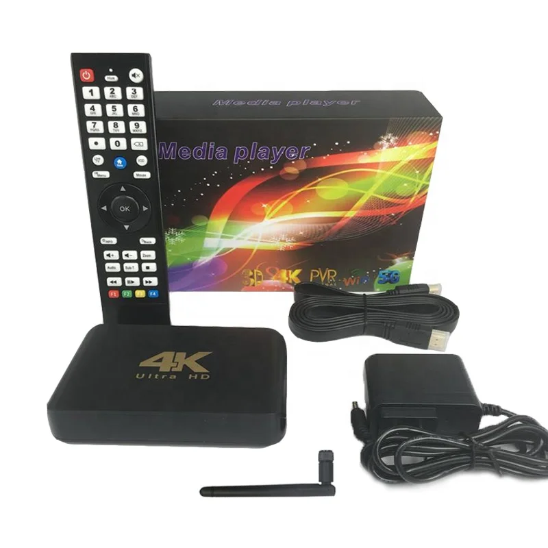 New Generation OEM Customize Android 9.1 system xtream UI TV Receiver