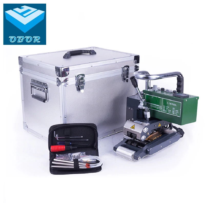 Pp Pe Pvc Plastic Rod Hand Held Extruder Extrusion Welding Welder Machine GW600