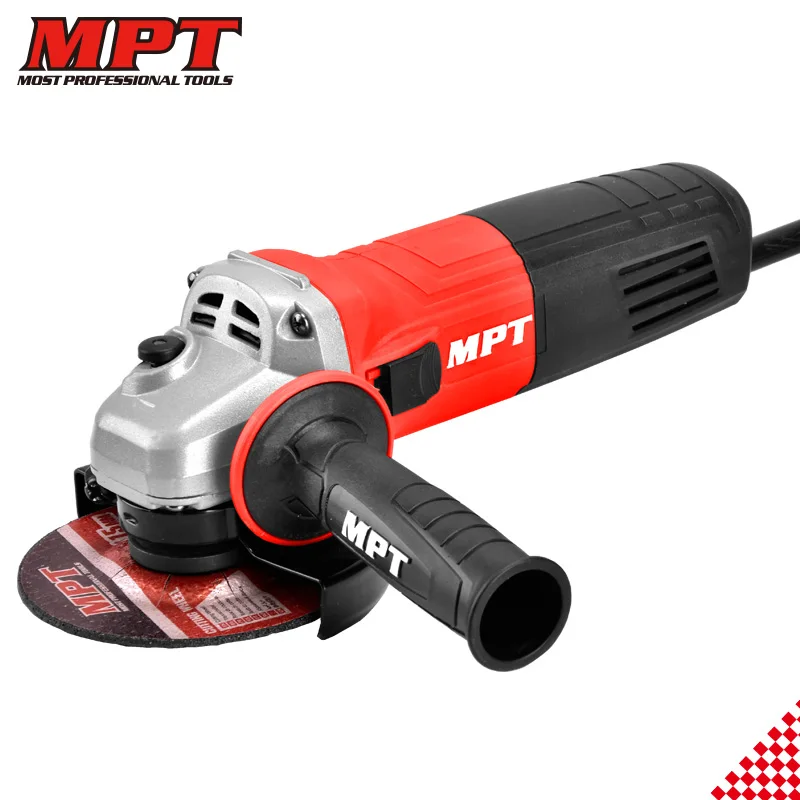 MPT 680w 100mm M10 electric angle grinder machine power tool