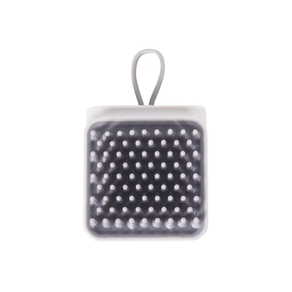 2022 OEM ODM Custom Logo Pet Bath Accessories For Dogs Liquor Scalp Massager Shampoo Silicon Synthetic Hair Brush