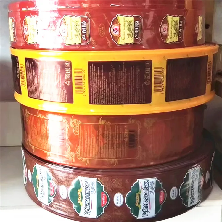 Sausage packaging plastic Polyamide film wholesale Nylon casing film Peeled Smoked sausage casing