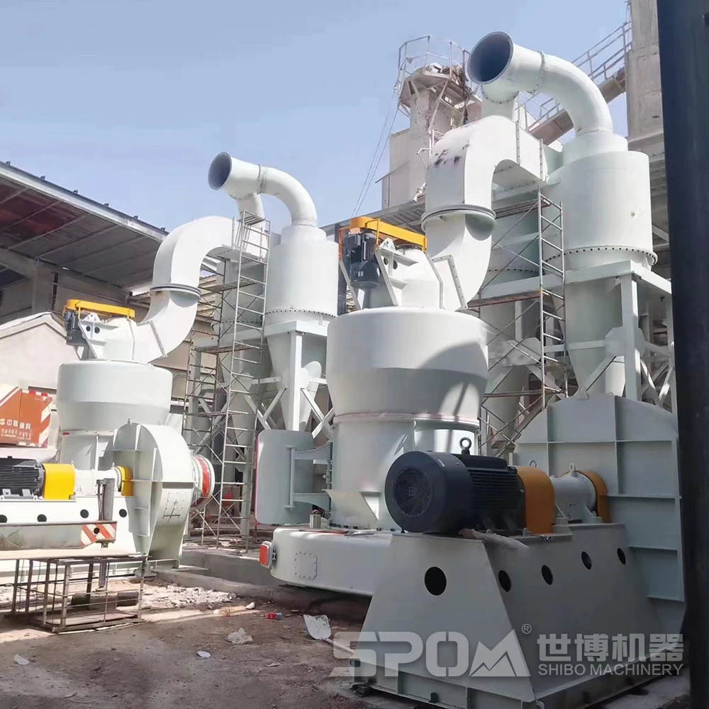 Factory price limestone feldspar grinding mill machine calcium carbonate bentonite clay micro powder grinder