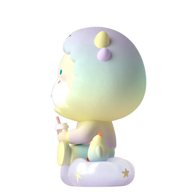 Cute LABUBU kid toys mini SP Bubble Marte Anime kawaii action figure POP-MART Mystery Blind Box