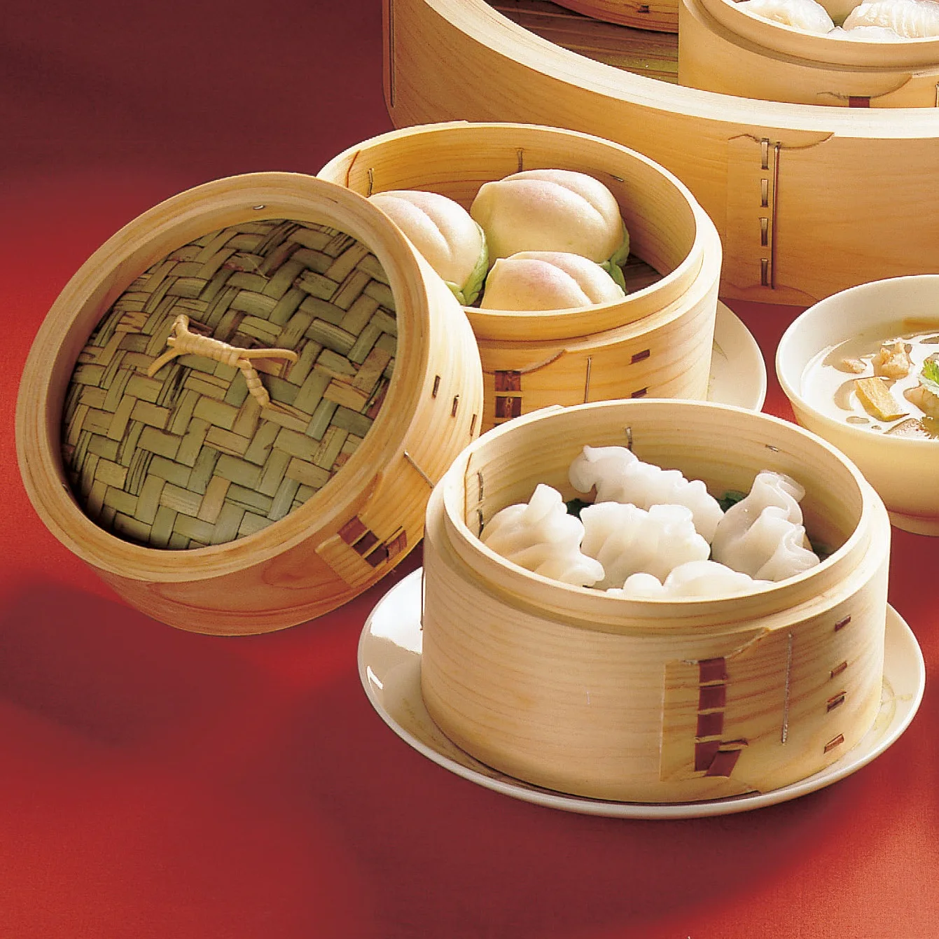 
Commercial mini food display steamer with antibacterial effects 