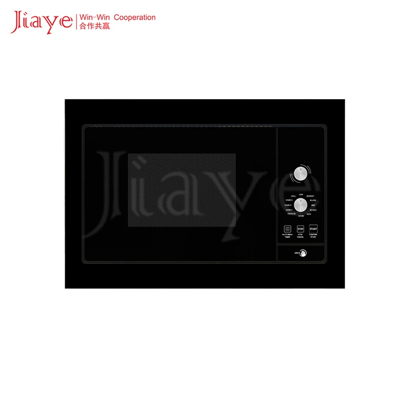 Best Built in Black Microwave Oven 2024 Multifunction with Grill Convection Fan 8 Auto-Cooking Menus