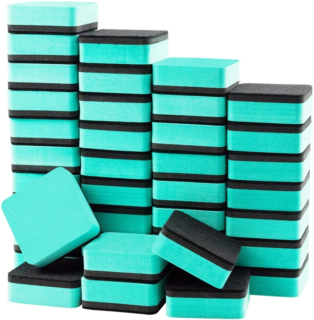  Customized size color magnetic Safe for use on all surfaces peel away whiteboard