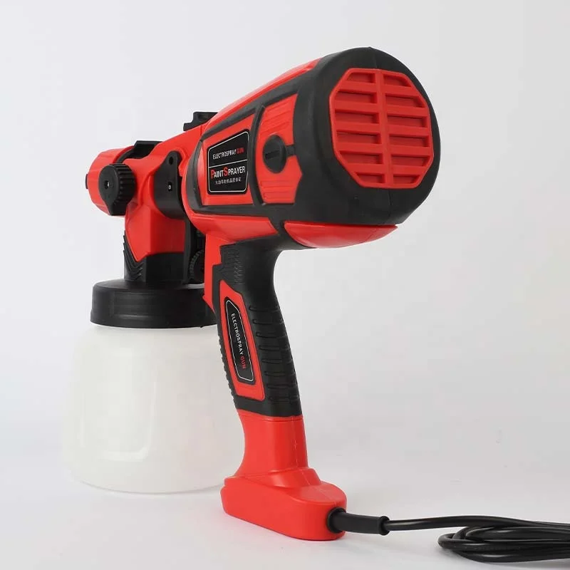 650W Electric Spray Gun HVLP Paint Sprayer Gun With CE GS EMC Certificate