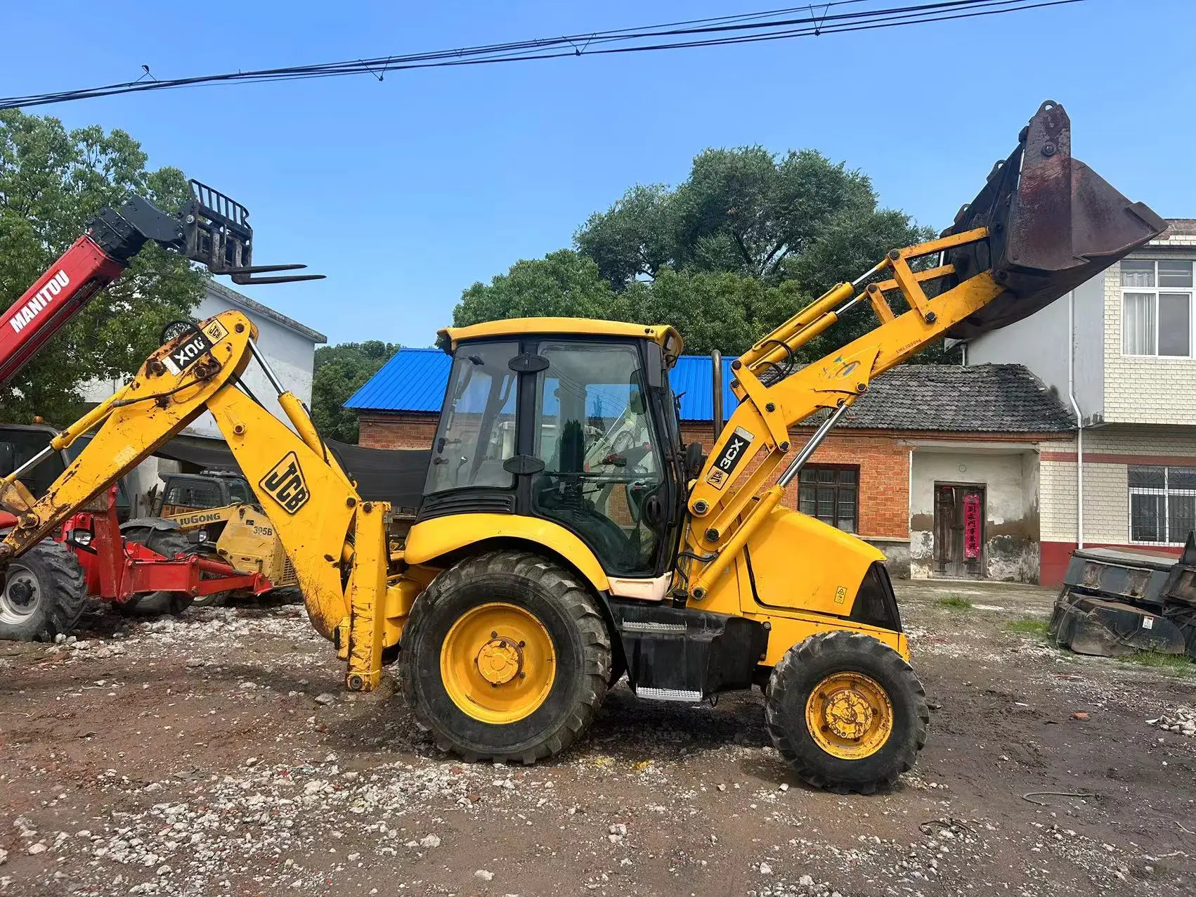 JCB 3CX  backhoe loader for sale,original UK JCB 3CX in good condition,Used JCB 4cx 3cx  in High quality