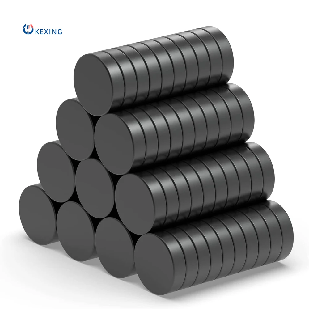KEXING Custom size Y30,Y35 Ferrite magnet with high quality magnetic hard material ferrite