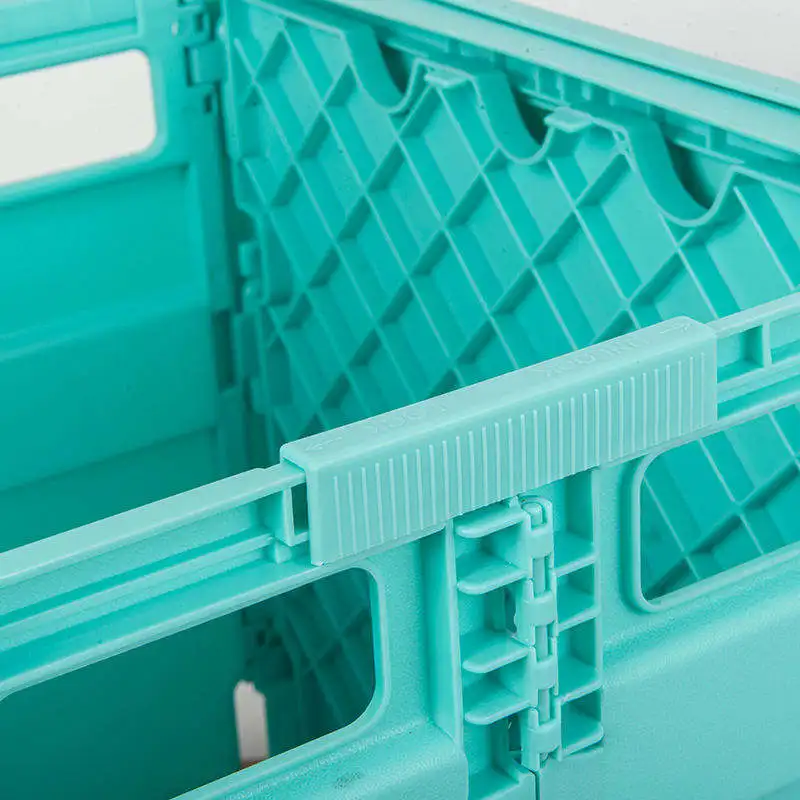 Factory Supply High Quality Folding  Shopping Cart Telescopic Handle Shopping Trolley With Wheel Foldable Shopping Cart