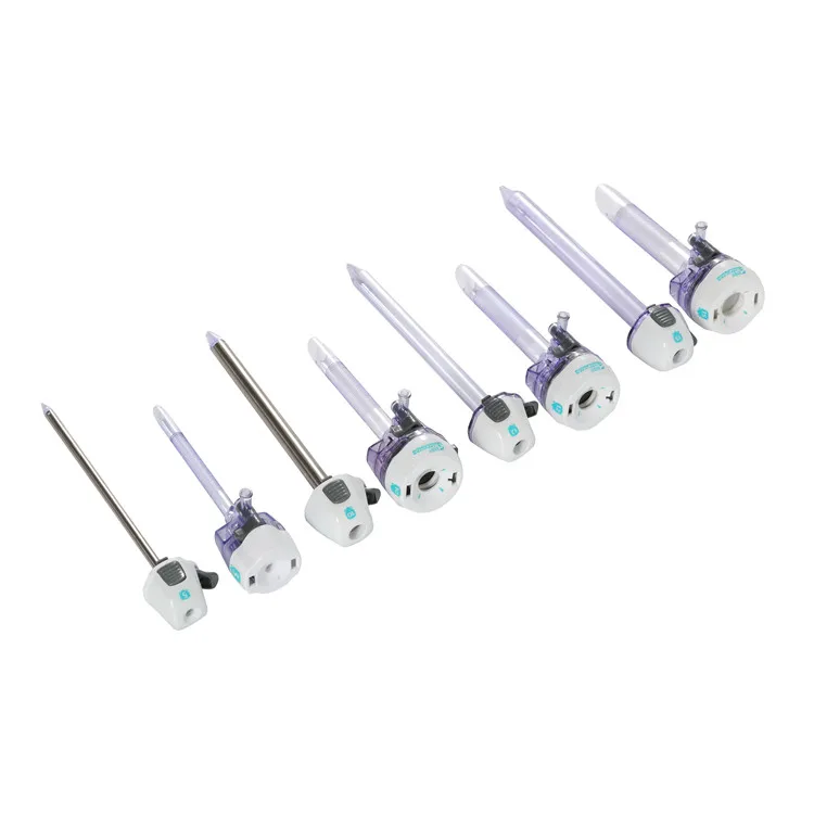 GCCQA-12 Guaranteed quality unique medical trading disposable laproscopic trocars