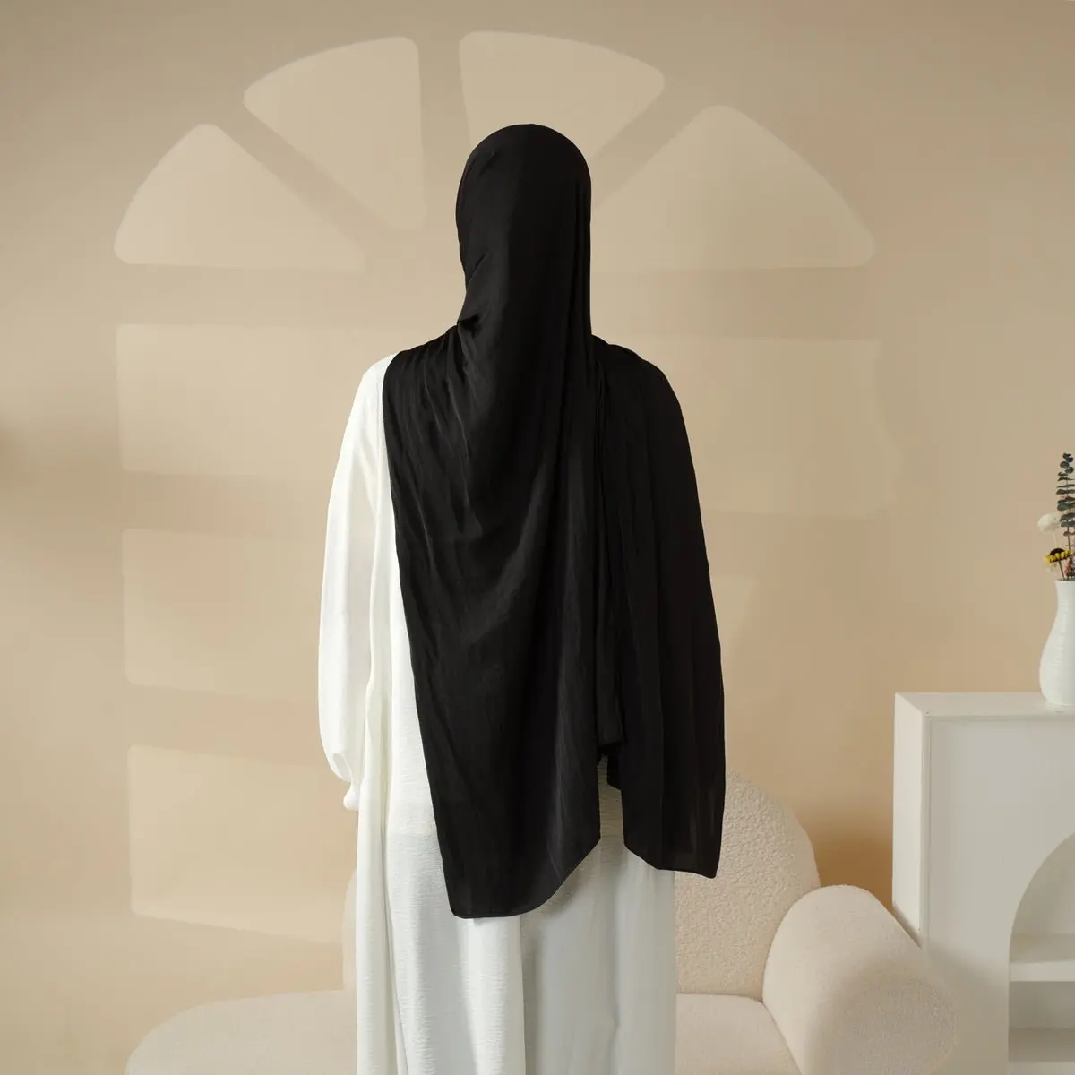 Fashion Women Soft Chiffon Long Scarf Design Multi Colors Muslim Women Hijab Head Wrap Scarves Premium Velvet Hijab New Scarf