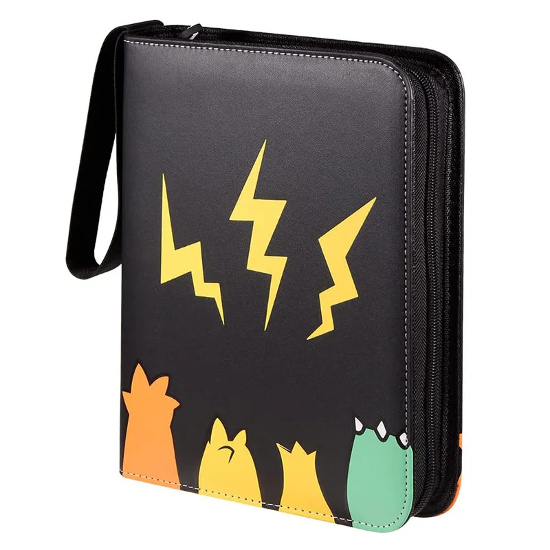 Wholesale Low price Hot trading card binder for collector collection  Binder 9pocket Gaming Card Collect Pm Tcg 400 Cards