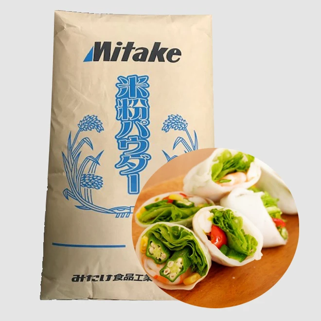 Fine Particles Gluten Free 100% Rice Flour