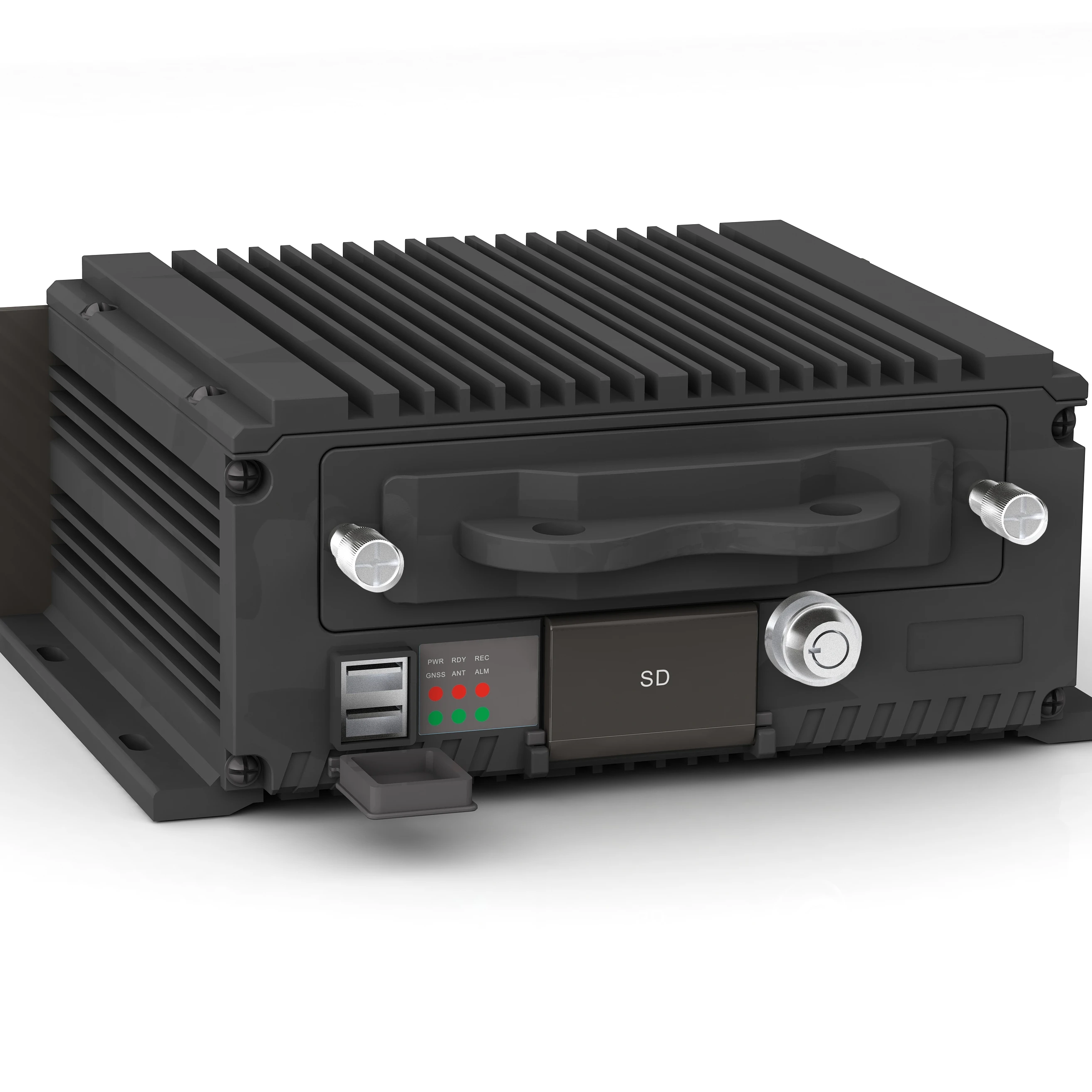 8CH  Mobile  DVR product for car vehicle video and audio monitoring 3G/4G wireless module