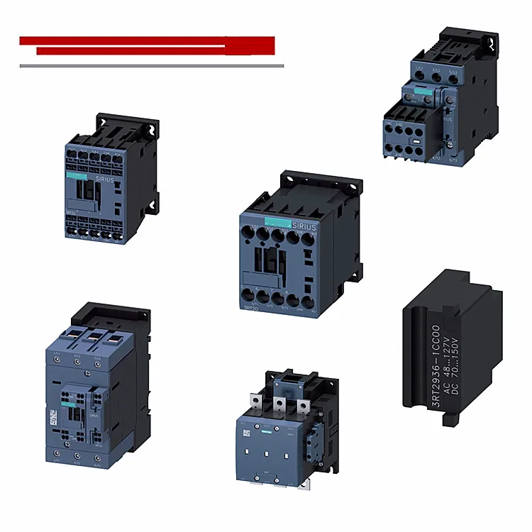 Оригинальный Контактор мощности 3RT2037-1AN20 3RT2037-1AP00 3RT2023-1AL20 AC-3e/AC-3 51 A 22 кВт/400 V 3-полюсный 230 AC 50/60 Гц