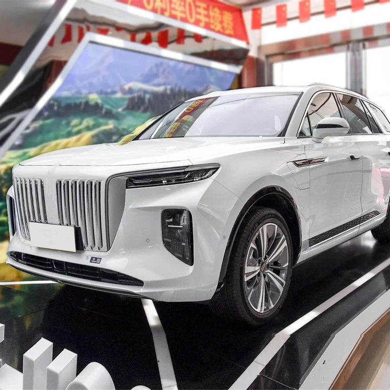 Spot China luxury executive grade pure electric SUV Hongqi e-hs9 made in China new energy CAR