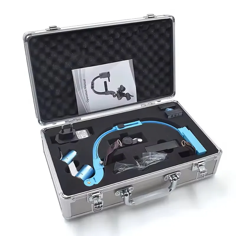 2.5X/3.5X Colorful Dental LED Head Light Lamp for Magnification Binocular Surgical Loupes with 5W LED Headlamp