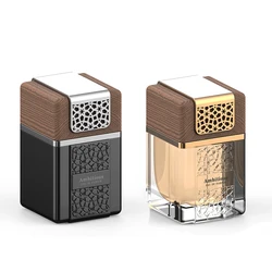Empty Perfume Bottles 30Ml 50Ml 100Ml Cube Square Perfume Glass Bottles