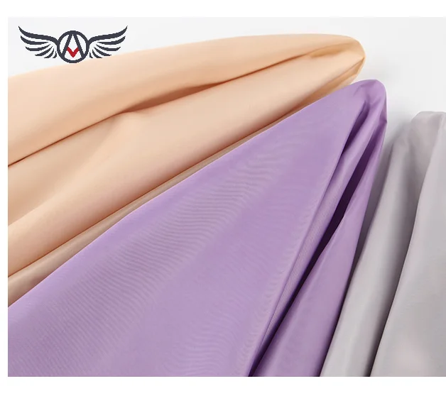 Good Quality And Price Of Lining 190t Tpu Coated Water Repellent Polyester Taffeta Fabric