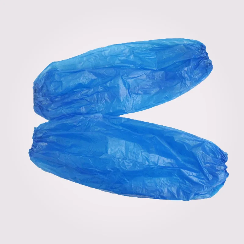 CE водонепроницаемый одноразовый рукав, крышка для рук, рукава, полиэтиленовый рукав